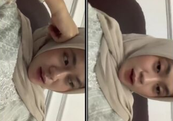 Tiktok viral 2025 Anjay 5 Video Wiwik Dek Fara Ukhty Kerudung Coba Semua Posisi One For All Indonesia New